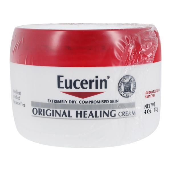 Eucerin Original Healing Cream Fragrance Free Soothing Repair Skin 4oz/Jr