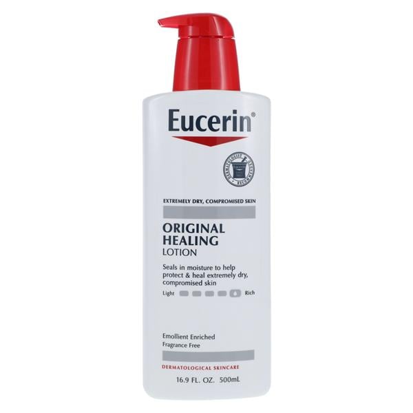 Eucerin Original Repair Lotion 16.9oz Fragrance Free Healing Soothing Skin Ea