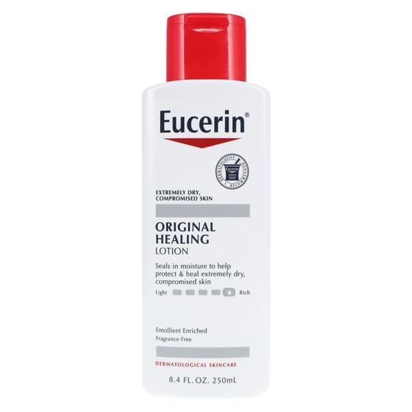 Eucerin Original Repair Lotion 8.4oz Fragrance Free Healing Soothing Skin Ea