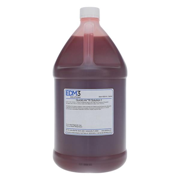 QuickLink III Solution I Stain 1gal Ea