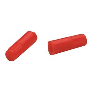 Syringe Tip Cap Red 100/Ca