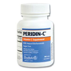 Peridin-C Supplement Tablets 100/Bt