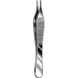 Surgi-OR Adson Dressing Forcep 4-3/4" Autoclavable Ea