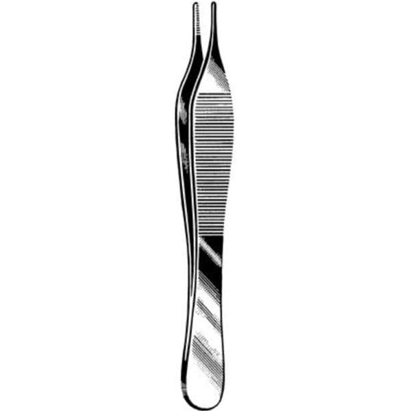 Surgi-OR Adson Dressing Forcep 4-3/4" Autoclavable Ea