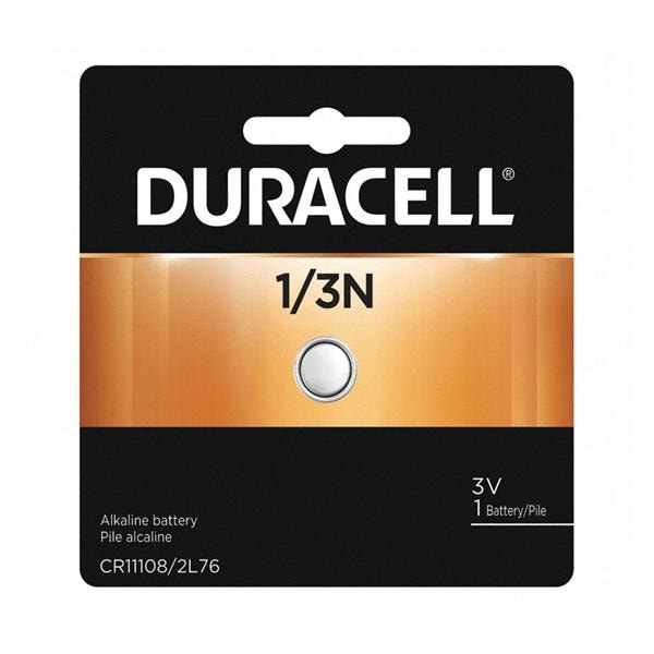 Duracell Lithium Battery 1/3N 3 Volt 6/Ca