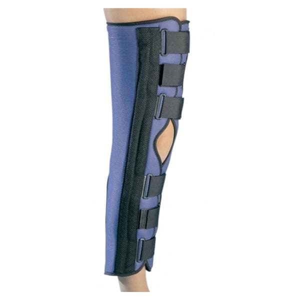 Procare Super Immobilizer Splint Knee Size Large Foam 19-22" Left/Right