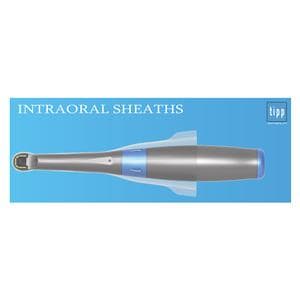 Intraoral Camera Barrier Sleeves Sheath Size 4 100/Bx
