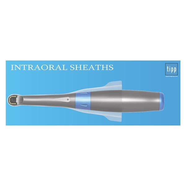 Intraoral Camera Barrier Sleeves Sheath Size 4 100/Bx