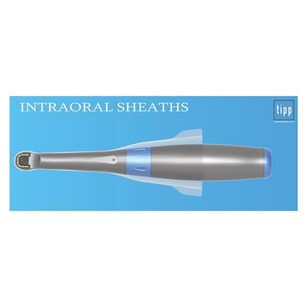 Intraoral Camera Barrier Sleeves 100/Bx