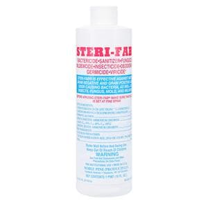 Disinfectant Solution Steri-Fab 16 oz 12/Ca