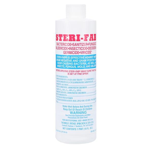 Disinfectant Solution Steri-Fab 16 oz 12/Ca