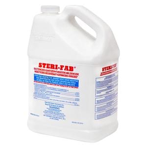 Steri-Fab Solution Disinfectant 1 Gallon 4/Ca