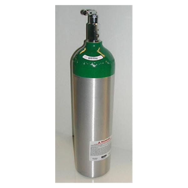 Aluminum Cylinder 685 Liters With Toggle Valve/Empty For O2 Each