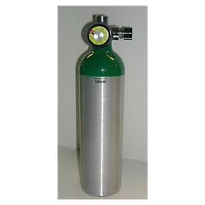 Oxygen Cylinder Empty 210L