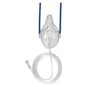 Mask Oxygen Adult Ea