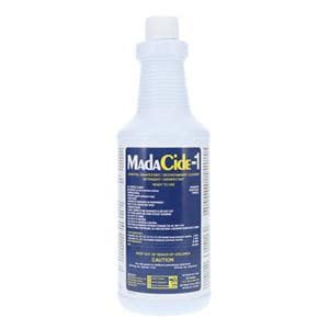 Disinfectant Solution Madacide-1 32 oz Ea, 12 EA/CA