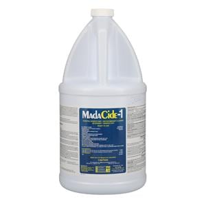 Disinfectant Solution Madacide-1 Refill 1 Gallon Ea, 4 EA/CA