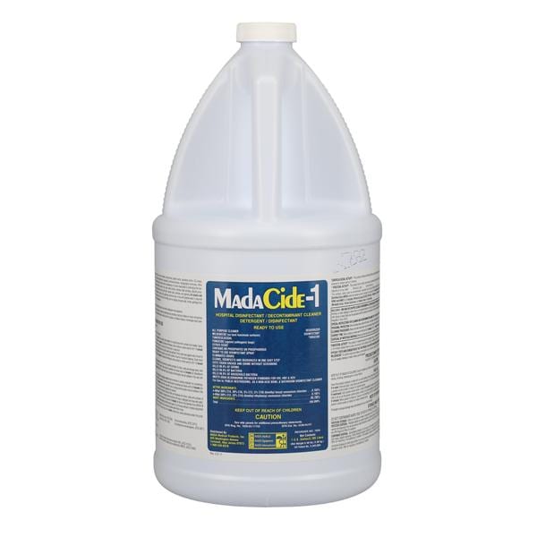 Disinfectant Solution Madacide-1 Refill 1 Gallon Ea, 4 EA/CA