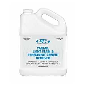 Tartar & Stain Remover 1 Gallon Gal/Bt