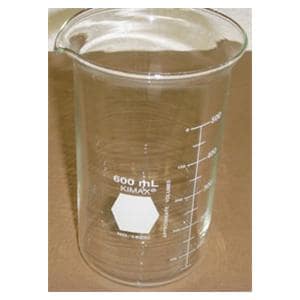 Beaker Ultrasonic Cleaner 600 mL Glass Ea