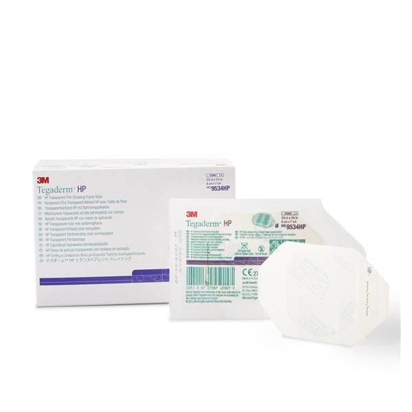 Tegaderm HP Film Dressing 2.375x2.75" Sterile Adhesive LF