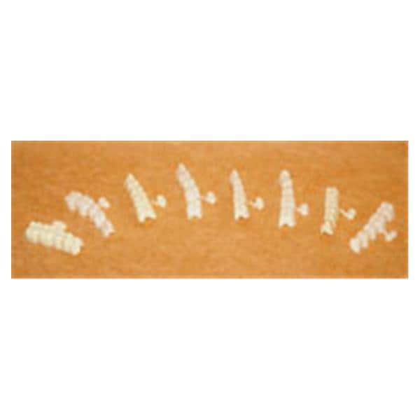 DirectCrown Polycarbonate Crowns Size 2 Upper Right Refill 3/Pk