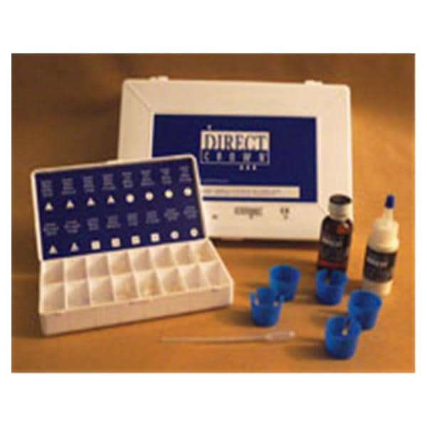 DirectCrown Polycarbonate Crowns Kit 112/Pk