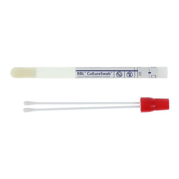 CultureSwab Rayon Collection/Transport Swab Solid Volume 50/Bx