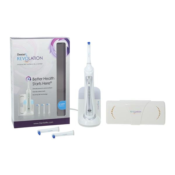 Revolation Power Toothbrush With UV Sanitizer Ea