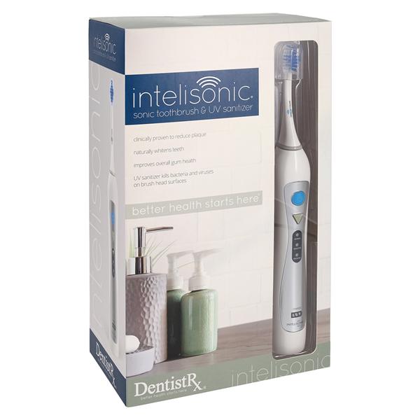 InteliSonic Power Toothbrush With UV Sanitizer Ea