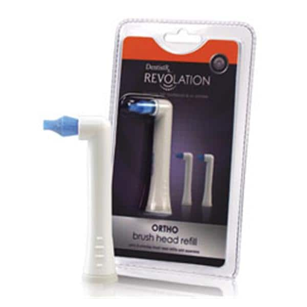 Revolation Brush Heads Refill Ortho Ea