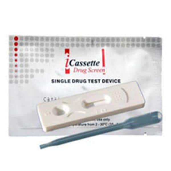 iCassette THC: Tetrahydrocannabinol Test Kit CLIA Waived 25/BX