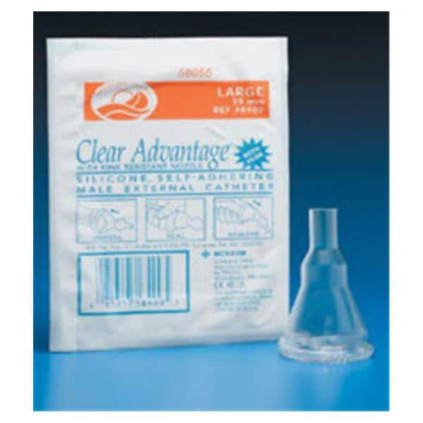 Freedom Clear Advantage External Catheter Silicone _