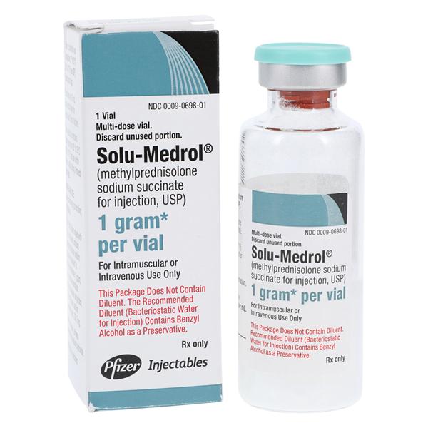 Solu-Medrol Injection 1gm MDV 16mL/Vl