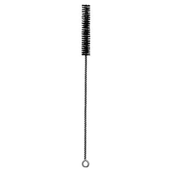 Cannula Instrument Cleaning Brush Bristle End 15"x9mm SS/Nyl Rsbl 12/Bx