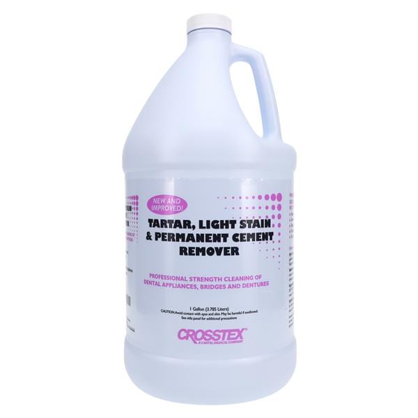 Stain / Tarter Remover 4 Gallon 4Gal/Ca