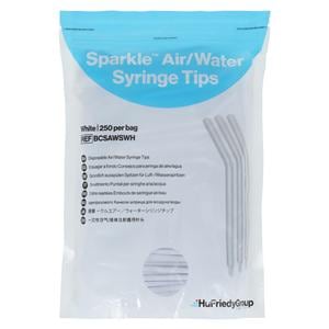 Sparkle Air / Water Tip White 250/Bg