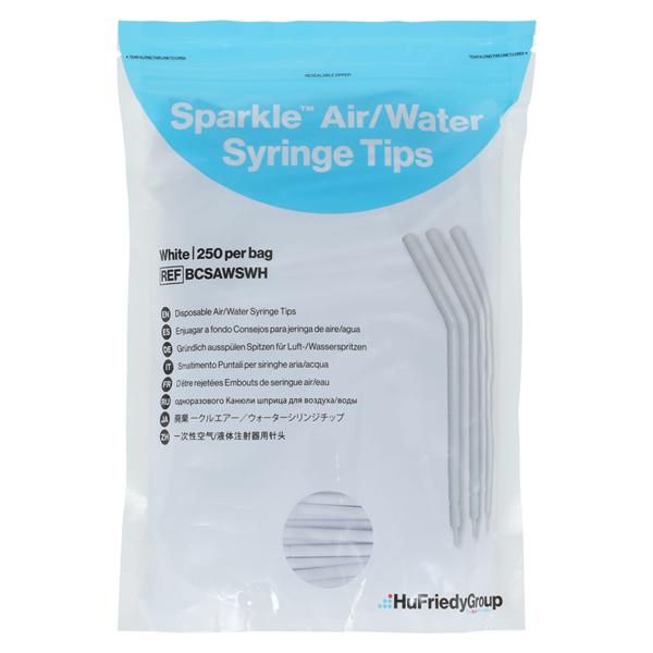 Sparkle Air / Water Tip White 250/Bg