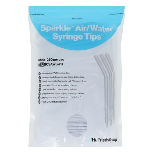 Sparkle Air / Water Tip White 250/Bg