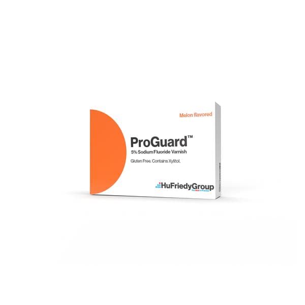 ProGuard Varnish 5% Sodium Fluoride 0.4 mL Melon 14/Ca