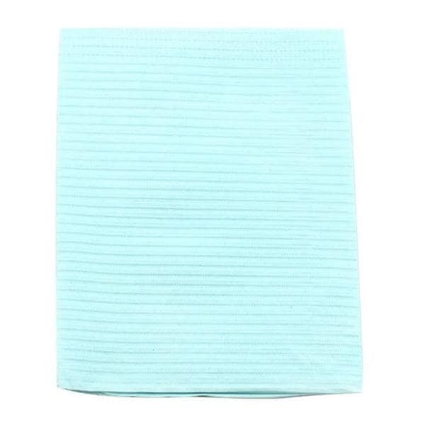 UltraGard Patient Towel 3 Ply Tissue / Poly 19 in x 16 in Blue Disposable 500/Ca