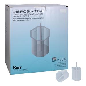 Dispos-A-Trap Vacuum Trap #5509 1.5 in 144/Bx