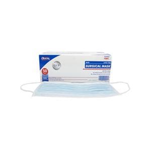 Surgical Mask ASTM Level 1 Blue 50/Bx, 6 BX/CA