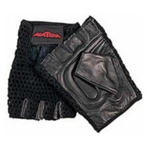 Mesh Wheelchair Gloves X-Large Black