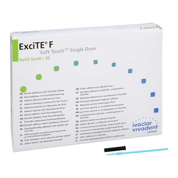 ExciTE F Adhesive 0.1 Gm Soft Touch Single Dose Refill 50/Pk