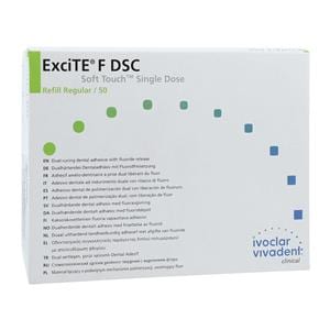 ExciTE F DSC Adhesive 0.1 Gm Soft Touch Single Dose Refill Package 50/Pk