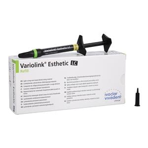 Variolink Esthetic LC Automix Cement Warm 2 Gm Refill Ea