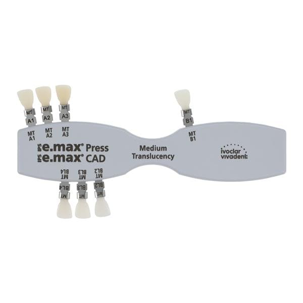 IPS e.max CAD MT Shade Guide Ea