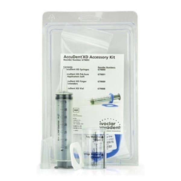 AccuDent XD Syringe Accessory Kit Ea