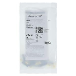 Heliomolar HB Packable Composite 210 / A3 Cavifil Refill 20/Bx